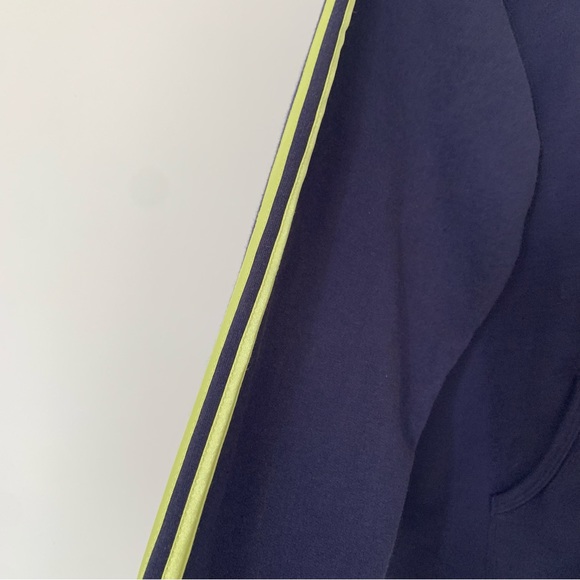 Harley Davidson Edison NJ full zip hooded sweatshirt navy blue green L - Picture 8 of 11